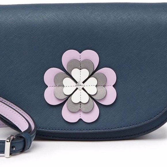 kate spade reiley spade leather embellished bag - Picture 5 of 10